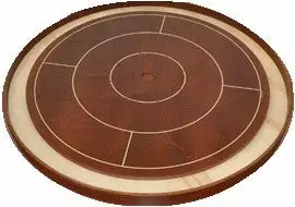 Misc Board Games Crokinole: Dark Finish 1 Misc Board Games Crokinole: Dark Finish