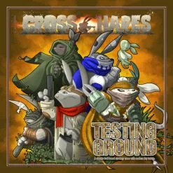 1A Games Board Games Cross Hares: Testing Ground