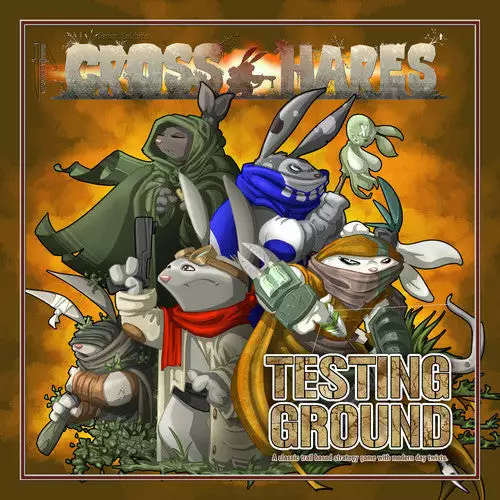 1A Games Board Games Cross Hares: Testing Ground 1 1A Games Board Games Cross Hares: Testing Ground