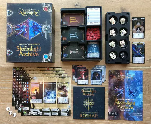 Brotherwise Games Call To Adventure: Stormlight (Deluxe Edition) 2 Brotherwise Games Call To Adventure: Stormlight (Deluxe Edition)