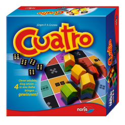 5th Street Games Board Games Cuatro (aka Castro)