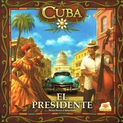 Rio Grande Games Cuba: El Presidente Board Games