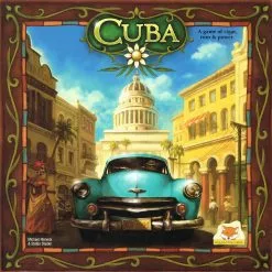 Rio Grande Games Cuba Board Games