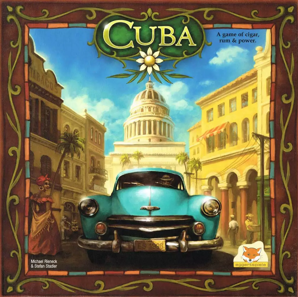 Rio Grande Games Cuba Board Games 1 Rio Grande Games Cuba Board Games
