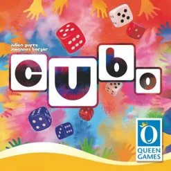 Queen Games Board Games Cubo