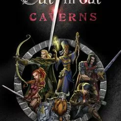 Smirk & Dagger Games Cutthroat Caverns Board Games