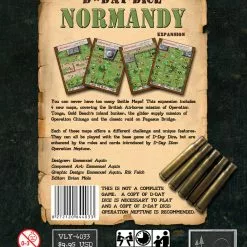 Valley Games D-Day Dice: Normandy