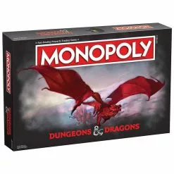 USAopoly Monopoly: Dungeons & Dragons Board Games