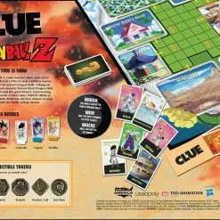 The Op CLUE: Dragon Ball Z