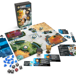 Funko Games Funkoverse Strategy Game: DC Comics 102 – Wonder Woman & Cheetah Board Games