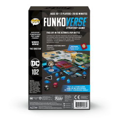 Funko Games Funkoverse Strategy Game: DC Comics 102 – Wonder Woman & Cheetah Board Games