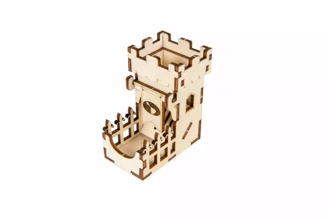 The Broken Token Broken Token - Tiny Dice Tower - The Keep (Tower And Two 10mm D6) 2 The Broken Token Broken Token - Tiny Dice Tower - The Keep (Tower And Two 10mm D6)