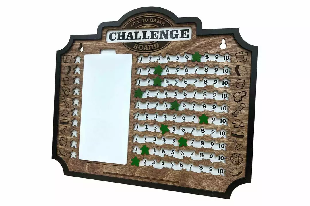 The Broken Token Broken Token - 10 X 10 Challenge Board 1 The Broken Token Broken Token - 10 X 10 Challenge Board