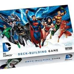 Cryptozoic Entertainment DC Comics Deck-Building Game Board Games