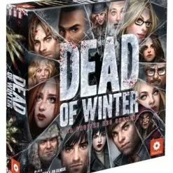 Plaid Hat Games Dead Of Winter: A Crossroads Game (French Version)