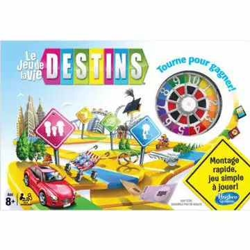 Hasbro The Game Of Life (French) (aka Destins) Board Games 1 Hasbro The Game Of Life (French) (aka Destins) Board Games