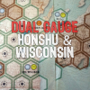 Hollandspiele Board Games Dual Gauge: Honshu & Wisconsin Maps