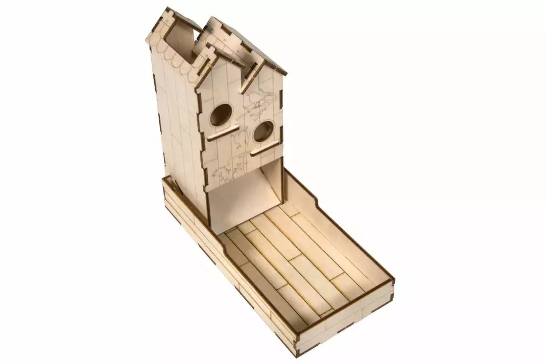 The Broken Token Broken Token - Mini Dice Tower Kit - Birdhouse 1 The Broken Token Broken Token - Mini Dice Tower Kit - Birdhouse