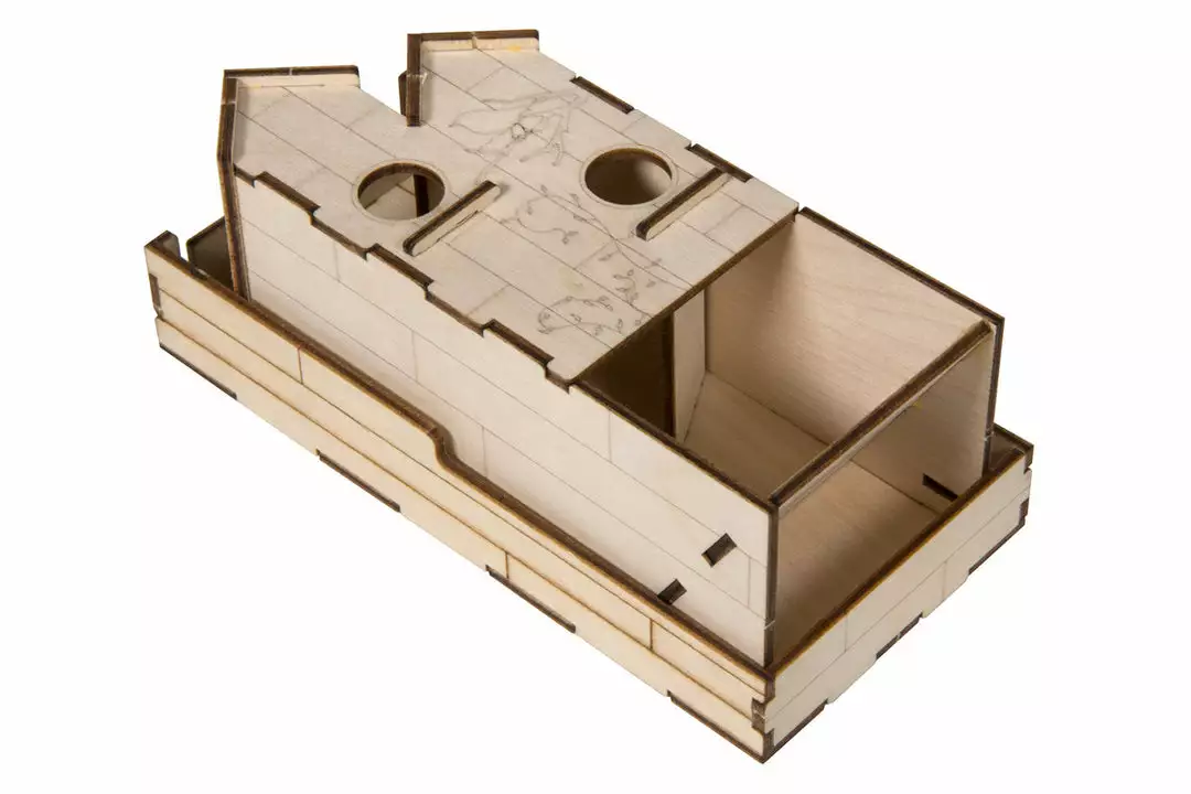 The Broken Token Broken Token - Mini Dice Tower Kit - Birdhouse 2 The Broken Token Broken Token - Mini Dice Tower Kit - Birdhouse