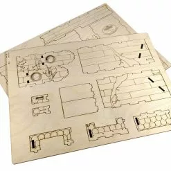 The Broken Token Broken Token - Mini Dice Tower Kit - Birdhouse 9 The Broken Token Broken Token - Mini Dice Tower Kit - Birdhouse