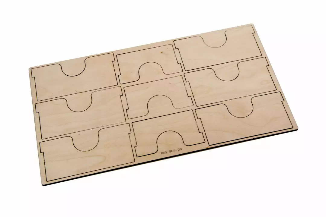 The Broken Token Broken Token - Extra Dividers For Galactic Star Battle Organizer (9) 1 The Broken Token Broken Token - Extra Dividers For Galactic Star Battle Organizer (9)