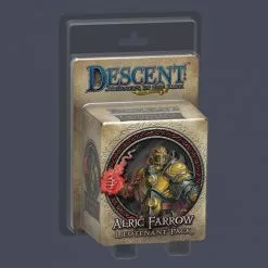 Fantasy Flight Games Board Games Descent: Journeys In The Dark (Second Edition) - Alric Farrow Lieutenant Pack