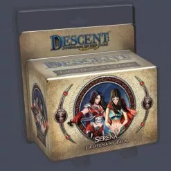 Fantasy Flight Games Descent: Journeys In The Dark (Second Edition) - Serena Lieutenant Pack