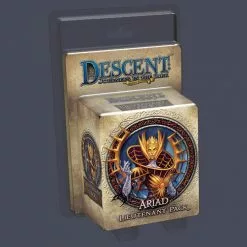 Fantasy Flight Games Descent: Journeys In The Dark (Second Edition) - Ariad Lieutenant Pack Board Games