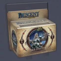 Fantasy Flight Games Descent: Journeys In The Dark (Second Edition) - Bol'Goreth Lieutenant Pack Board Games