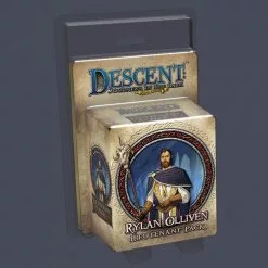 Fantasy Flight Games Descent: Journeys In The Dark (Second Edition) - Rylan Olliven Lieutenant Pack Board Games