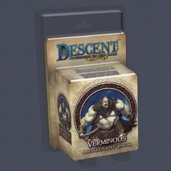 Fantasy Flight Games Descent: Journeys In The Dark (Second Edition) - Verminous Lieutenant Pack Board Games