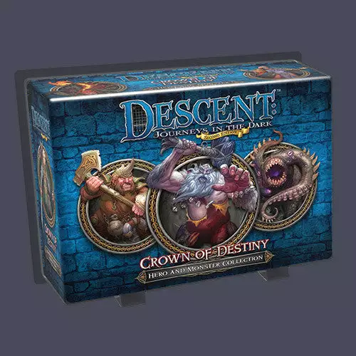 Fantasy Flight Games Descent: Journeys In The Dark (Second Edition) - Crown Of Destiny 1 Fantasy Flight Games Descent: Journeys In The Dark (Second Edition) - Crown Of Destiny
