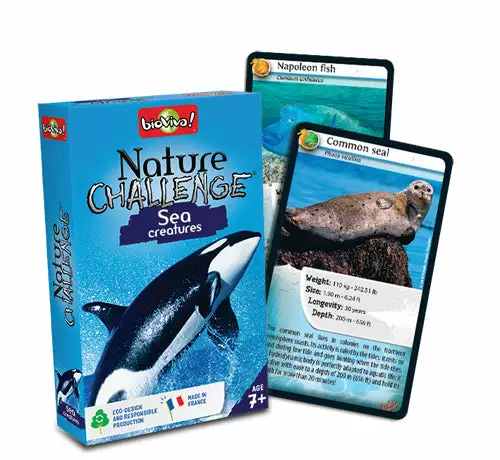Bioviva Nature Challenge - Sea Creatures Board Games 1 Bioviva Nature Challenge - Sea Creatures Board Games