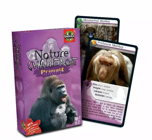 Bioviva Nature Challenge - Primate 1 Bioviva Nature Challenge - Primate