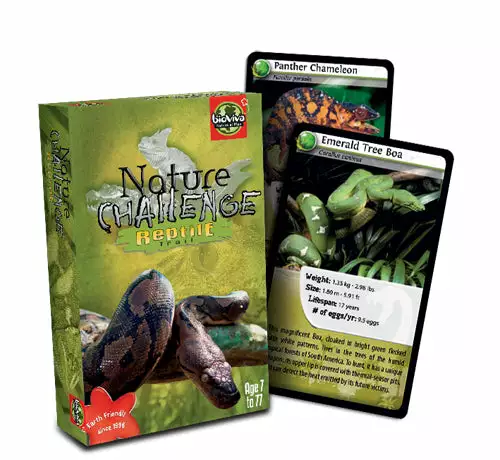 Bioviva Nature Challenge - Reptiles Board Games 1 Bioviva Nature Challenge - Reptiles Board Games
