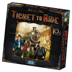 Days Of Wonder Ticket To Ride: 10th Anniversary Edition