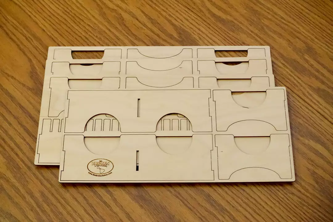 The Broken Token Broken Token - Ascension Organizer 3 The Broken Token Broken Token - Ascension Organizer