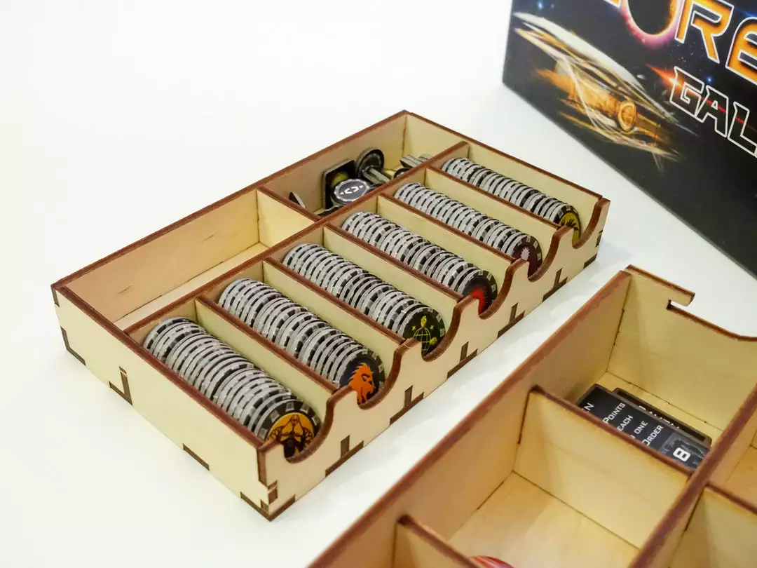 The Broken Token Broken Token - Galactic Core Organizer 3 The Broken Token Broken Token - Galactic Core Organizer