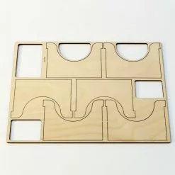 The Broken Token Broken Token - Extra Dividers For Legendary Organizer