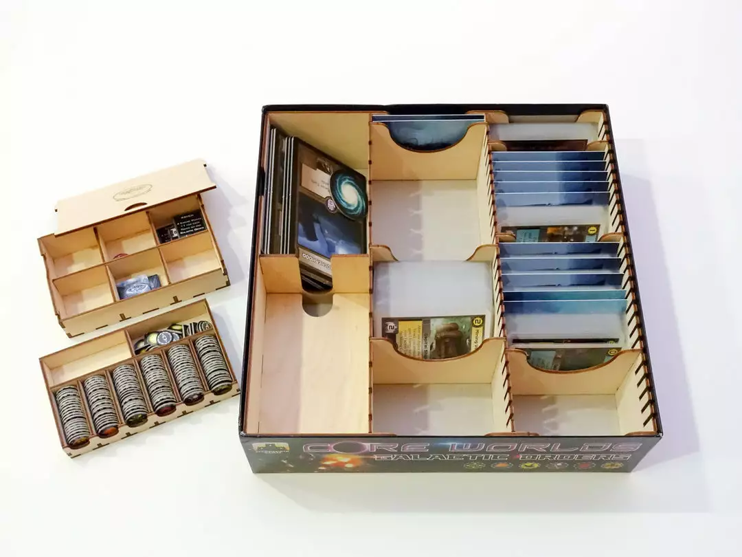 The Broken Token Broken Token - Galactic Core Organizer 1 The Broken Token Broken Token - Galactic Core Organizer