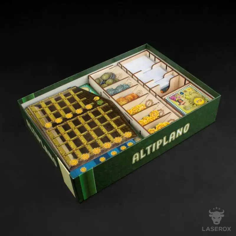 Laserox - Alpaca Storage (Compatible With Altiplano) Import Games 1 Laserox - Alpaca Storage (Compatible With Altiplano) Import Games