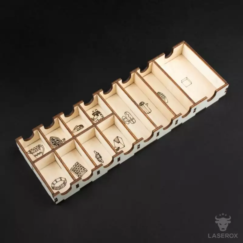 Laserox - Alpaca Storage (Compatible With Altiplano) Import Games 8 Laserox - Alpaca Storage (Compatible With Altiplano) Import Games