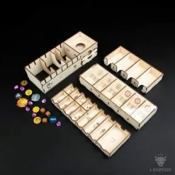 Laserox - Alpaca Storage (Compatible With Altiplano) Import Games