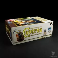 Laserox - Dwarven Mine (Compatible With Caverna: The Forgotten Folk)