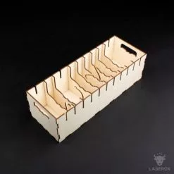 Laserox - Zealot Storage (Compatible With Arkham Horror: The Card Game) Import Games