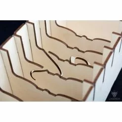 Laserox - Zealot Storage (Compatible With Arkham Horror: The Card Game) Import Games