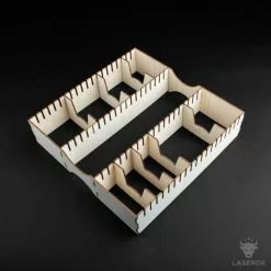 Import Games Laserox - Sleeved Card Crate