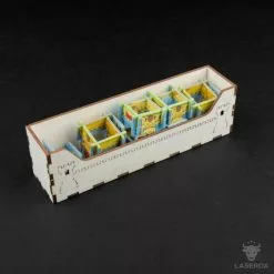 Import Games Laserox - Majesty's Sorter (Compatible With Queendomino And Kingdomino)