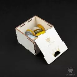 Import Games Laserox - Majesty's Sorter (Compatible With Queendomino And Kingdomino)