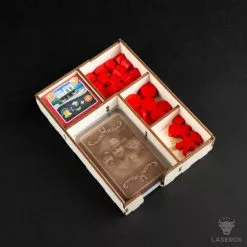 Import Games Laserox - Western Vault (Compatible With Great Western Trail)